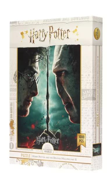 Harry Potter Puzzle Harry Vs Voldemort Official Merchandising Toy