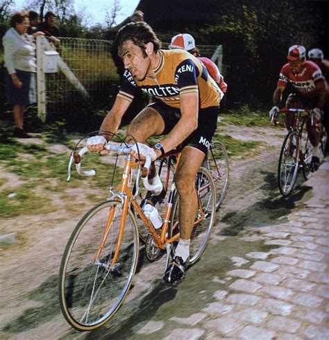 Eddy Merckx Racing Cyclist Vintage Cycles Cycling