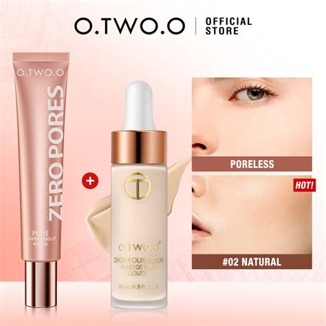 O Two O Makeup Base Cream Invisible Pore Soft Focus Makeup Primer