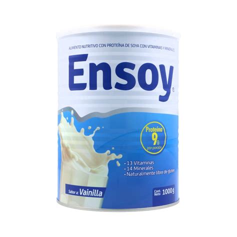 Ensoy Plus Polvo Lata X Gr Vainilla Los Expertos En Ahorro Cruz