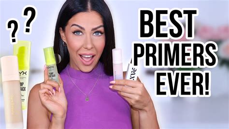 Top 5 Primers For Smooth Long Lasting Makeup Yearly Beauty Favorites