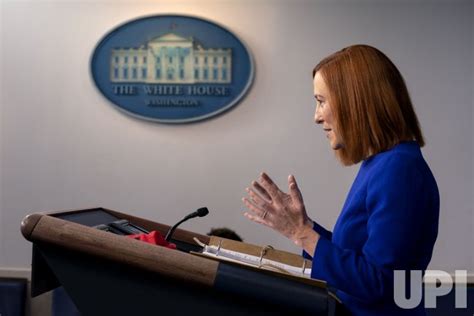 Photo White House Press Secretary Jen Psaki Holds First Press Briefing Wax20210120463