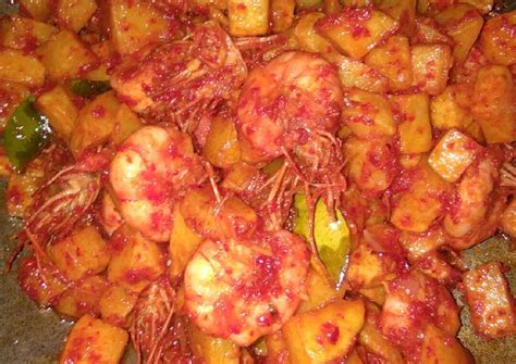 Resep Sambal Goreng Kentang Udang Enak Banget Kreasi Masakan