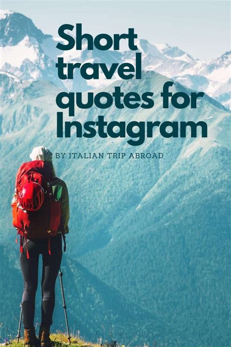 Amazing Short Travel Quotes That Will Inspire Your Next Getaway