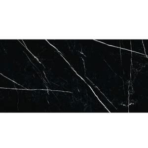 Porcelanato Interno Polido Borda Reta 90x180cm Royal Black Lux