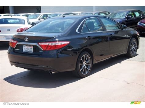 2015 Attitude Black Metallic Toyota Camry Xse 113526193 Photo 11 Car Color