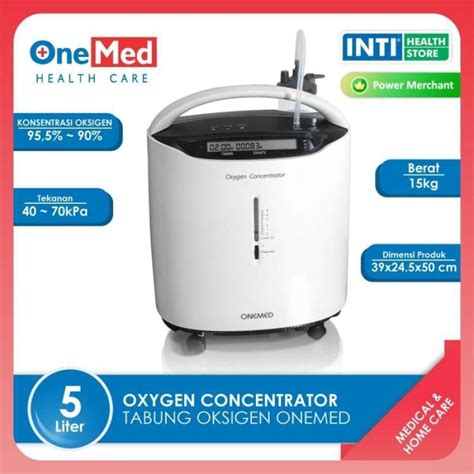 Jual Dijual Onemed Oxygen Concentrator Konsentrator Oksigen Tabung