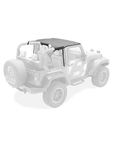 Platnena Streha Bikini Top Header Style Jeep Wrangler JK Vrata