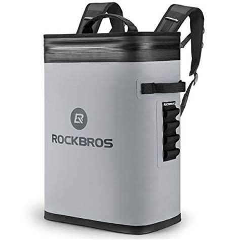 ROCK BROS Backpack Cooler Leak-Proof Soft Sided Cooler Waterproof ...