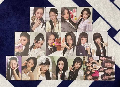 Official ILLIT Super Real Me Weverse Album Ver Photocards Yunah Minju