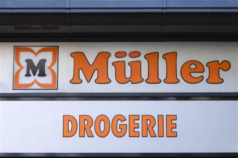 Logo Mueller Drogerie Fotos Imago