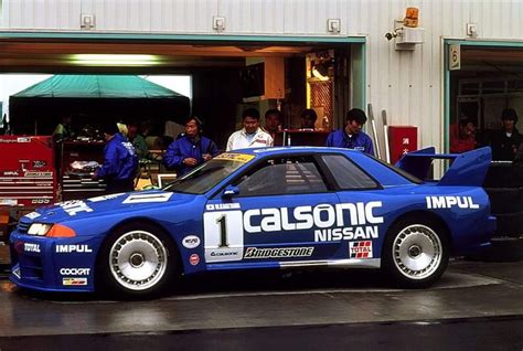 90s Calsonic Impul R32 Gtr Racecar