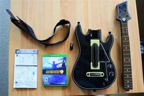 Guitar Hero Live Bundle Microsoft Xbox One Guitar Hero Live