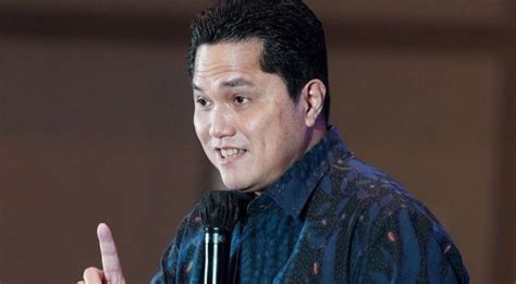 Kerja Besar Erick Thohir Untuk Rakyat Jadikannya Figur Cawapres Idaman