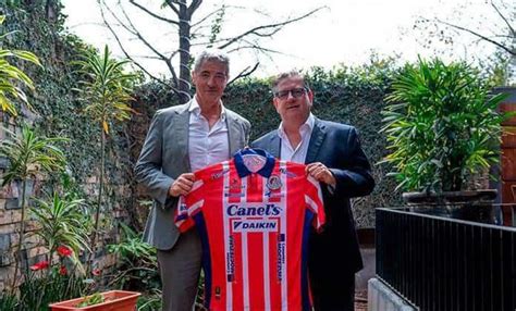 Directivo Del Atl Tico De Madrid Visita Al Club Atl Tico San Luis