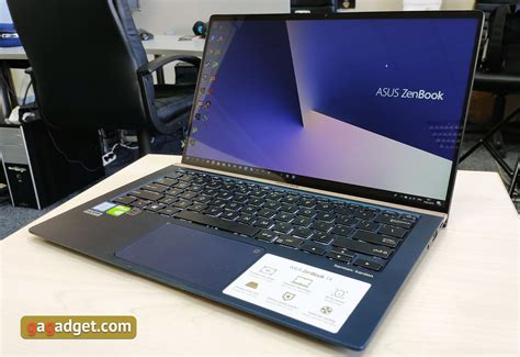 Обзор ASUS ZenBook 14 UX433FN универсальный ультрабук на все случаи