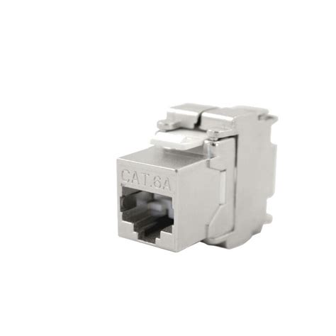 Connecteur Rj45 Femelle Cat 6 Pour Coffret De Communication