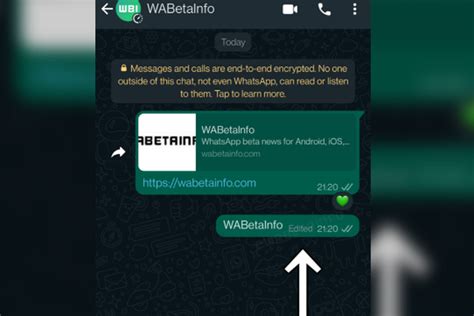 WhatsApp Uji Coba Fitur Baru Bisa Edit Pesan Yang Sudah Terkirim