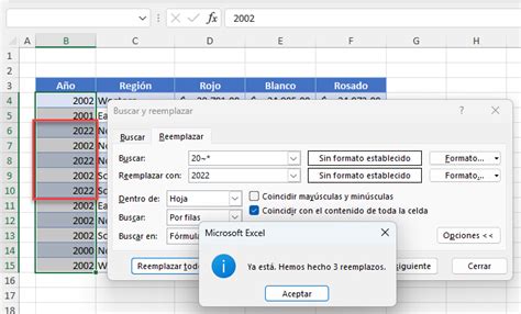 Buscar Y Reemplazar Con Comodines En Excel Y Google Sheets Automate Excel