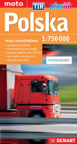 Polska Tir Mapa Samochodowa Opracowanie Zbiorowe Ksi Ka