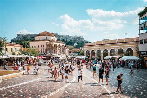 Wetter Griechenland Beste Reisezeit Auf Inseln Festland