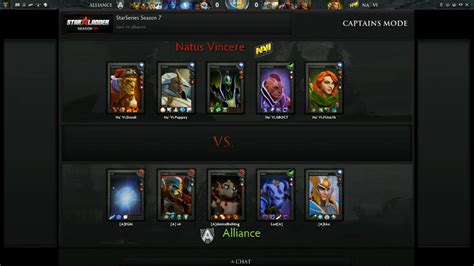 Starladder Na Vi Vs Alliance Thread R DotA2