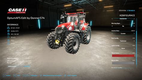 Case IH Optum AFS Edit FS22 KingMods