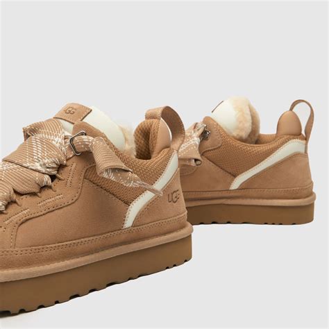 Womens Sand UGG Lowmel Trainers Schuh