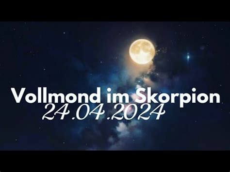 Widder Ein Neues Abenteuer Beginnt Vollmond Im Skorpion 24 04 2024