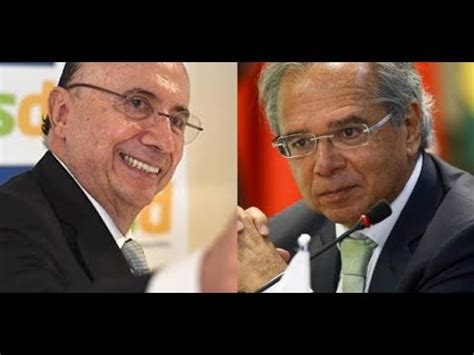 PAULO GUEDES TA CERTO O TETO DE GASTO FOI MAL FEITO NO BRASIL MEIRELLES