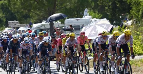 Parcours Tour De France Parcours Horaires Diffusion Tv Tout