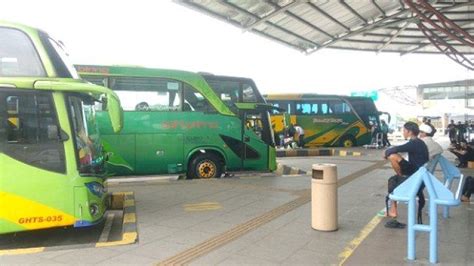 Sebanyak Bus Di Terminal Pulo Gebang Dinyatakan Tak Layak Jalan