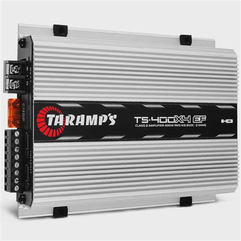 M Dulo Amplificador Taramps Ts X Ef Class D Amplifier W Canais