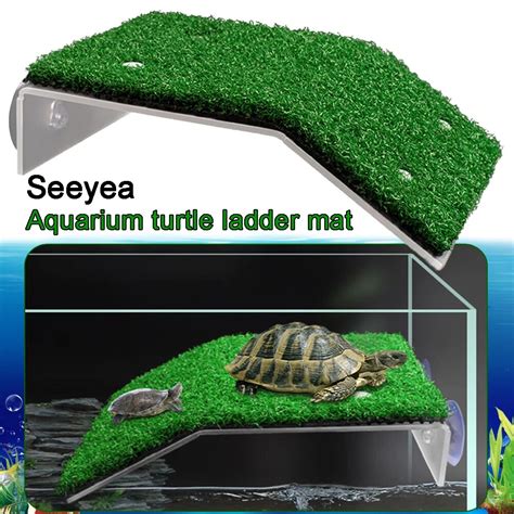 Turtle Basking Platform Turtle Floating Island Aquarium Moss Island