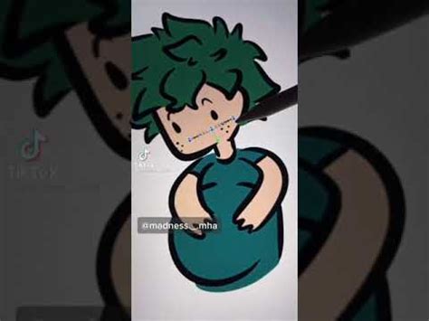 Deku Gives Birth!?!?! - YouTube