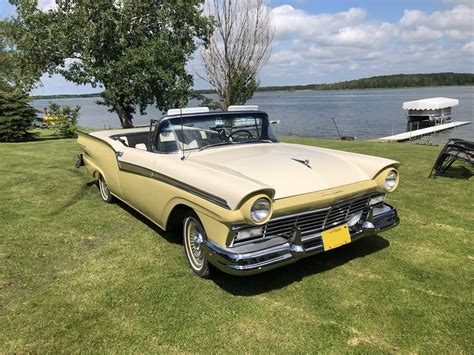 1957 FORD SKYLINER available for Auction | AutoHunter.com | 27323541