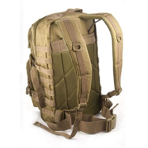 Sac Dos Mil Tec Us Assault L Coyote Armeca Vpc