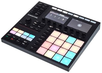 Vente Native Instruments Maschine Mk Black Bavi Re Audiofanzine