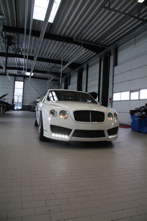 Mansory Carbon Fiber Body Kit Set For Bentley Flying Spur Buy With