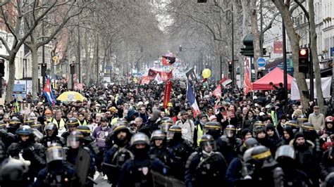 Retraites un nouveau samedi de manifestations à Paris et en régions