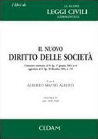 Il nuovo diritto delle società A Maffei Alberti Libro CEDAM IBS