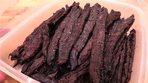 old fashioned beef jerky recipe