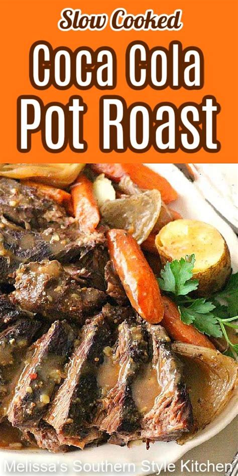 Coca Cola Pot Roast Slow Cooker Pot Roast Recipes Crockpot Roast Recipes Chuck Roast Crock