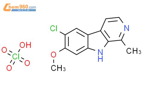 874611 09 3 9H Pyrido 3 4 B Indole 6 Chloro 7 Methoxy 1 Methyl