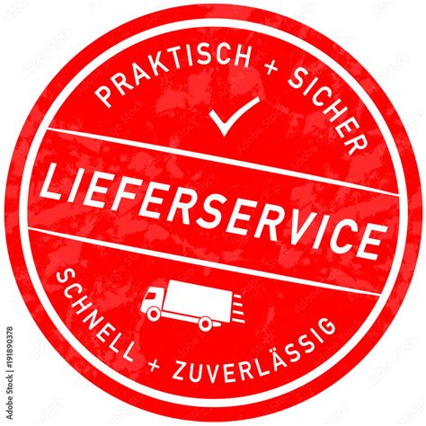 Sbi33 SymbolButtonIcon Sbi Schrift Lieferservice Praktisch Sicher