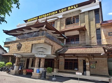 Gedung Serbaguna LDII Bali Megah Nan Anggun Berwisata Mampir Kesini Ya