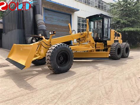 Earthmoving Equipment Sem Heavy Grader With 220HP Road Construction