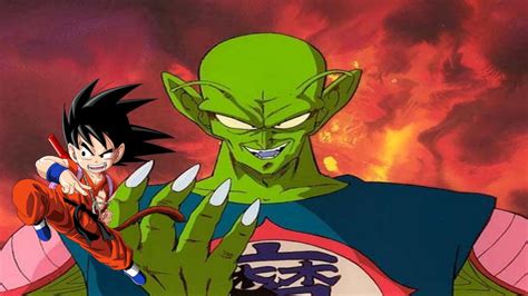 Kid Goku vs King Piccolo by SonCaleb95 on DeviantArt