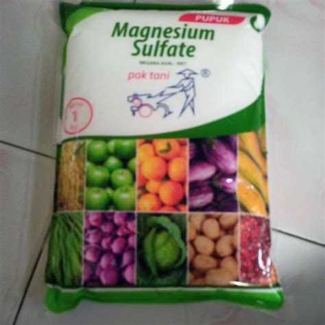 Jual Pupuk Magnesium Sulfate Shopee Indonesia