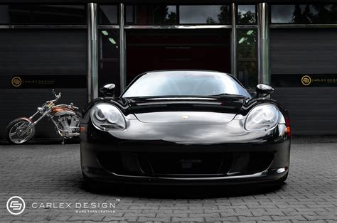 Porsche Carrera GT by Carlex Design - autoevolution